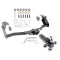 Reese Trailer Tow Hitch Receiver For 14-15 Jeep Cherokee Trailhawk w/Tri-Ball Triple Ball 1-7/8" 2" 2-5/16"