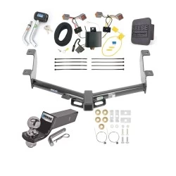 Reese Trailer Tow Hitch For 14-23 Ford Transit Connect All Models Deluxe Package Wiring 2" Ball and Lock