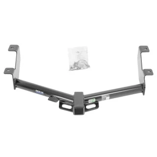 Reese Trailer Tow Hitch For 14-23 Ford Transit Connect Deluxe Package Wiring 2" Ball Mount and Lock