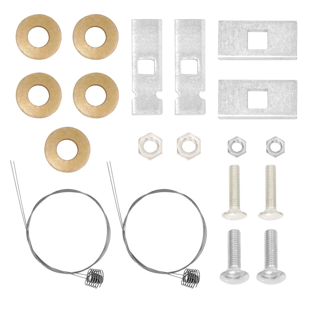 Reese Trailer Tow Hitch Receiver For 14-23 Ford Transit Connect w/Tri-Ball Triple Ball 1-7/8" 2" 2-5/16"