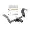 Reese Trailer Tow Hitch For 14-18 Subaru Forester Class 3 2" Towing Receiver