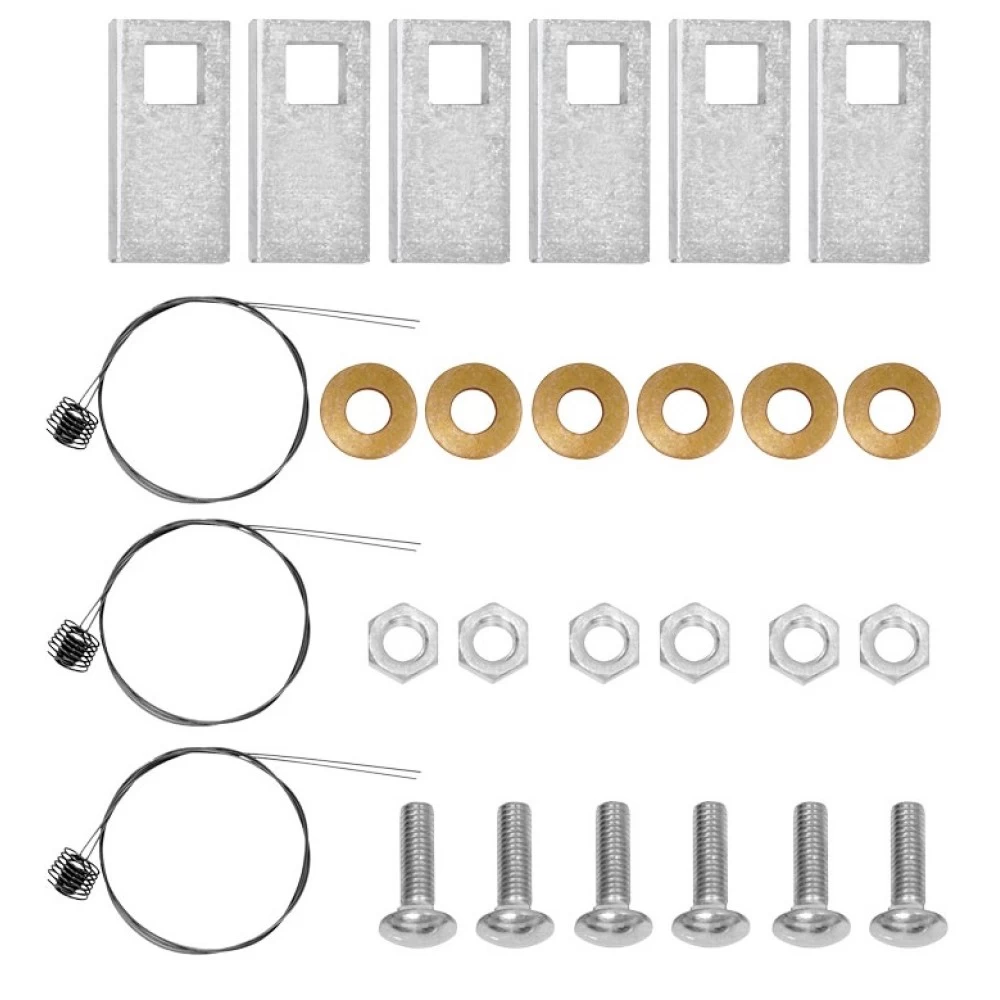 Reese Trailer Tow Hitch Receiver For 14-18 Subaru Forester w/Tri-Ball Triple Ball 1-7/8" 2" 2-5/16"