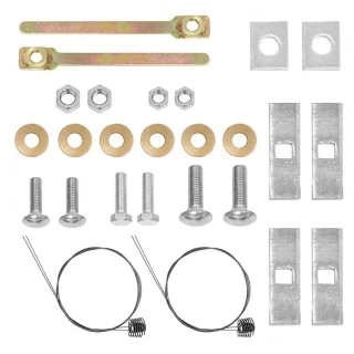 Reese Trailer Tow Hitch For 14-27 RAM ProMaster 1500 2500 (3500 Exc EXT models) Deluxe Package Wiring 2" Ball Mount and Lock