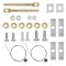 Reese Trailer Tow Hitch For 14-24 RAM ProMaster 1500 2500 All (3500 w/o Extended Body) 2" Receiver Complete Package w/ Wiring and 1-7/8" Ball