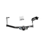 Reese Trailer Tow Hitch Receiver For 14-19 Mitsubishi Outlander Except Sport w/Tri-Ball Triple Ball 1-7/8" 2" 2-5/16"