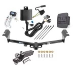 Reese Trailer Tow Hitch For 15-21 KIA Sedona All Models Deluxe Package Wiring 2" Ball and Lock