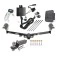 Reese Trailer Tow Hitch For 15-21 KIA Sedona All Models Deluxe Package Wiring 2" Ball and Lock