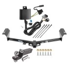Reese Trailer Tow Hitch For 15-21 KIA Sedona All Models Complete Package w/ Wiring and 2" Ball