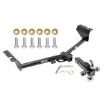 Reese Trailer Tow Hitch Receiver For 15-21 KIA Sedona w/Tri-Ball Triple Ball 1-7/8" 2" 2-5/16"
