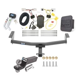 Reese Trailer Tow Hitch For 08-20 Nissan Rogue Deluxe Package Wiring 2" Ball and Lock