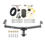 Reese Trailer Tow Hitch For 08-20 Nissan Rogue 14-14 Rogue Select w/ Wiring Harness Kit
