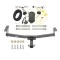 Reese Trailer Tow Hitch For 08-20 Nissan Rogue 14-14 Rogue Select w/ Wiring Harness Kit