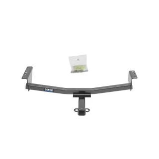 Trailer Hitch Tow Package Prodigy P3 Brake Control For 14-20 Nissan Rogue Except Sport w/ 7-Way RV Wiring 2" Drop Mount 2" Ball Class 3 2" Receiver Reese Tekonsha