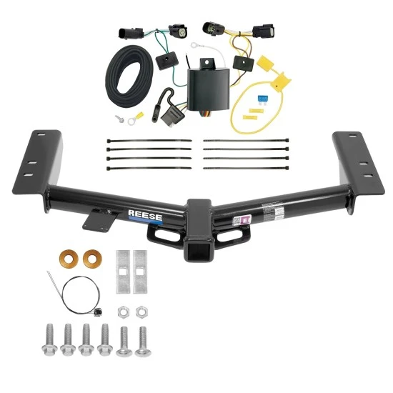 Reese Trailer Tow Hitch For 15-23 Ford Transit 150 250 350 w/ Wiring Harness Kit