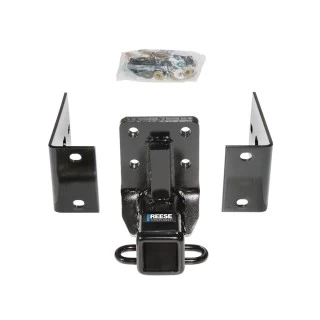 Reese Trailer Tow Hitch Receiver For 98-05 Mercedes ML320 ML350 ML430 ML500 w/Tri-Ball Triple Ball 1-7/8" 2" 2-5/16"