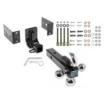 Reese Trailer Tow Hitch Receiver For 98-05 Mercedes-Benz ML320  ML350  ML430 ML500 w/Tri-Ball Triple Ball 1-7/8" 2" 2-5/16"