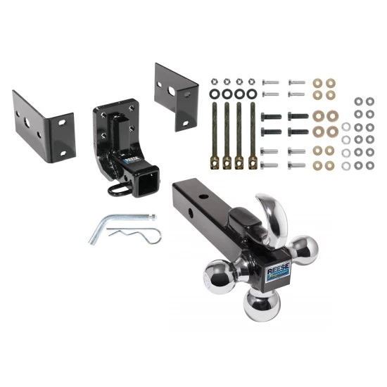 Reese Trailer Tow Hitch Receiver For 98-05 Mercedes-Benz ML320  ML350  ML430 ML500 w/Tri-Ball Triple Ball 1-7/8" 2" 2-5/16"