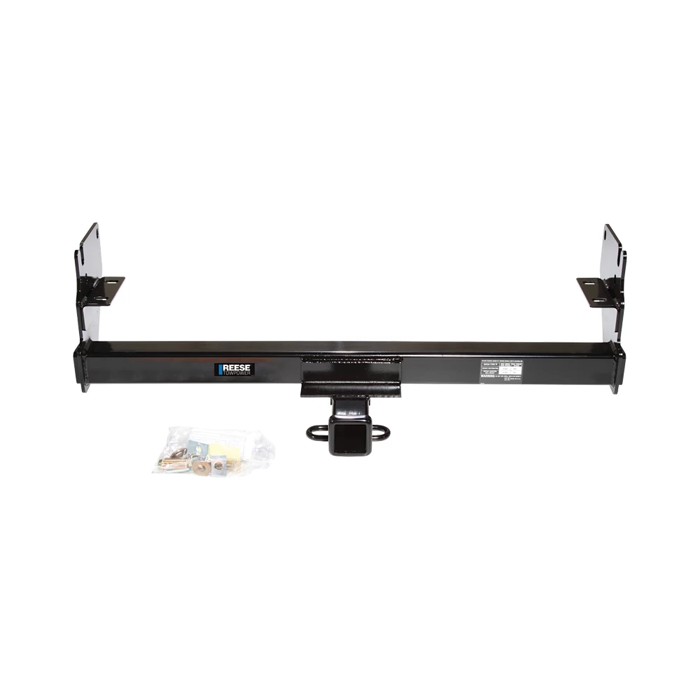 Trailer Hitch w/ Wiring For 05-15 Toyota Tacoma Class 3 2" Tow Receiver Reese Tekonsha