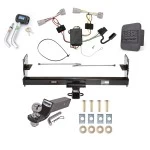 Reese Trailer Tow Hitch For 05-15 Toyota Tacoma Deluxe Package Wiring 2" Ball and Lock