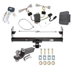 Reese Trailer Tow Hitch For 05-15 Toyota Tacoma Deluxe Package Wiring 2" Ball and Lock