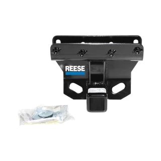 Reese Trailer Tow Hitch For 07-10 Jeep Grand Cherokee Deluxe Package Wiring 2" Ball and Lock