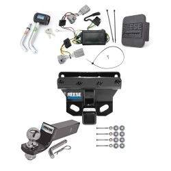 Reese Trailer Tow Hitch For 05-06 Jeep Grand Cherokee Deluxe Package Wiring 2" Ball and Lock