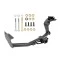 Reese Trailer Tow Hitch For 16-20 KIA Sorento 2019 Hyunda Santa Fe Except XL 2020 All Models Class 3 2" Towing Receiver