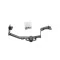 Trailer Hitch w/ 4 Bike Rack For 16-20 KIA Sorento 2019 Hyunda Santa Fe Except XL 2020 All Models Approved for Recreational & Offroad Use Carrier for Adult Woman or Child Bicycles Foldable