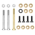 Reese Trailer Tow Hitch Receiver For 16-20 KIA Sorento 2019 Hyunda Santa Fe Except XL 2020 All Models w/Tri-Ball Triple Ball 1-7/8" 2" 2-5/16"