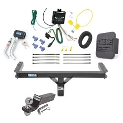 Reese Trailer Tow Hitch For 11-12 Audi Q5 15-24 Porsche Macan Deluxe Package Wiring 2" Ball and Lock