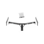 Reese Trailer Tow Hitch Receiver For 15-19 Lincoln MKC w/Tri-Ball Triple Ball 1-7/8" 2" 2-5/16"