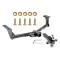 Reese Trailer Tow Hitch Receiver For 15-24 Nissan Murano w/Tri-Ball Triple Ball 1-7/8" 2" 2-5/16"