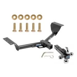 Reese Trailer Tow Hitch Receiver For 15-17 Lexus NX200t w/Tri-Ball Triple Ball 1-7/8" 2" 2-5/16"