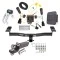 Reese Trailer Tow Hitch For 11-15 Lincoln MKX All Models Deluxe Package Wiring 2" Ball and Lock