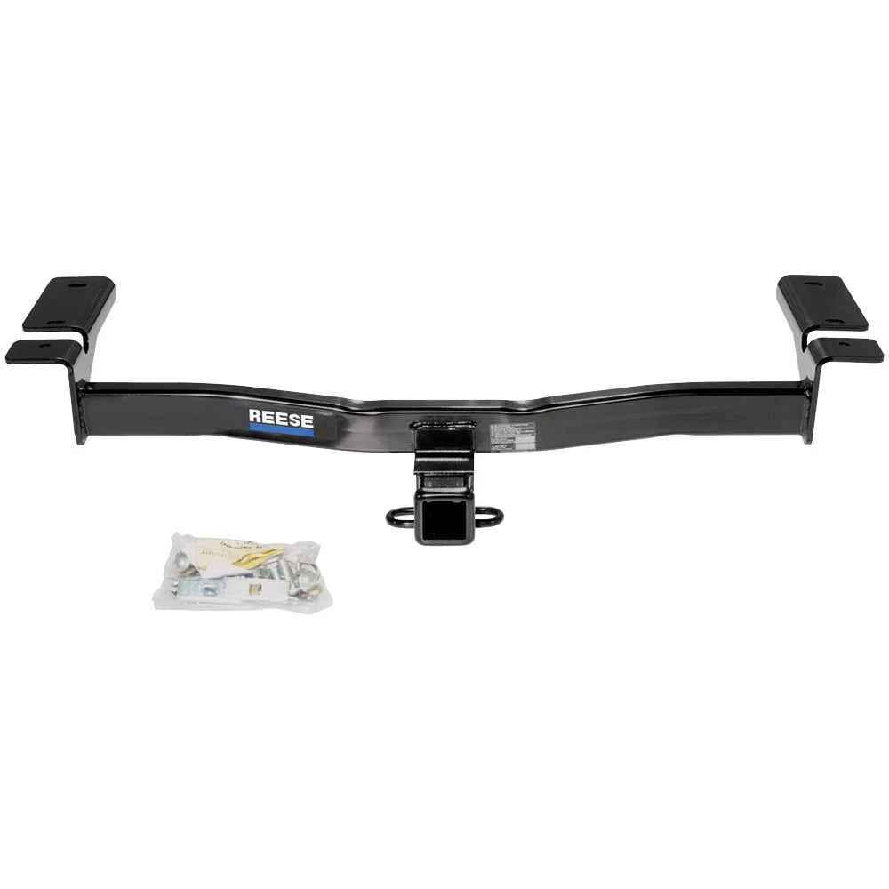 Trailer Hitch Tow Package Prodigy P3 Brake Control For 07-10 Ford Edge Lincoln MKX w/ 7-Way RV Wiring 2" Drop Mount 2" Ball Class 3 2" Receiver Reese Tekonsha