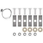 Trailer Hitch Tow Package Prodigy P3 Brake Control For 07-10 Ford Edge Lincoln MKX w/ 7-Way RV Wiring 2" Drop Mount 2" Ball Class 3 2" Receiver Reese Tekonsha
