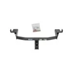 Trailer Hitch Tow Package Prodigy P3 Brake Control For 19-23 Jeep Cherokee w/ 7-Way RV Wiring 2" Drop Mount 2" Ball Class 3 2" Receiver Reese Tekonsha