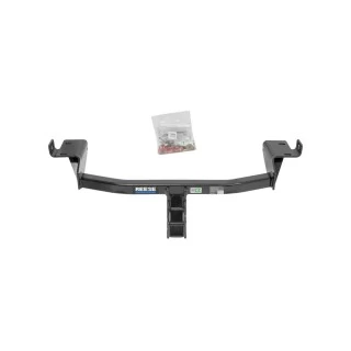 Custom Fit Trailer Hitch Wiring Harness (Plug & Play) 2" Drop Ball-Mount w/ Pin/Clip 2" Chrome Ball Security Lock Pin Rubber Hitch Plug Cover Installation Hardware Installation Instructions 44765 89501 21536 7054430 7000600 Reese Trailer Tow Reese Trailer Tow Hitch For 19-23 Jeep Cherokee Deluxe Package Wiring 2" Ball and Lock