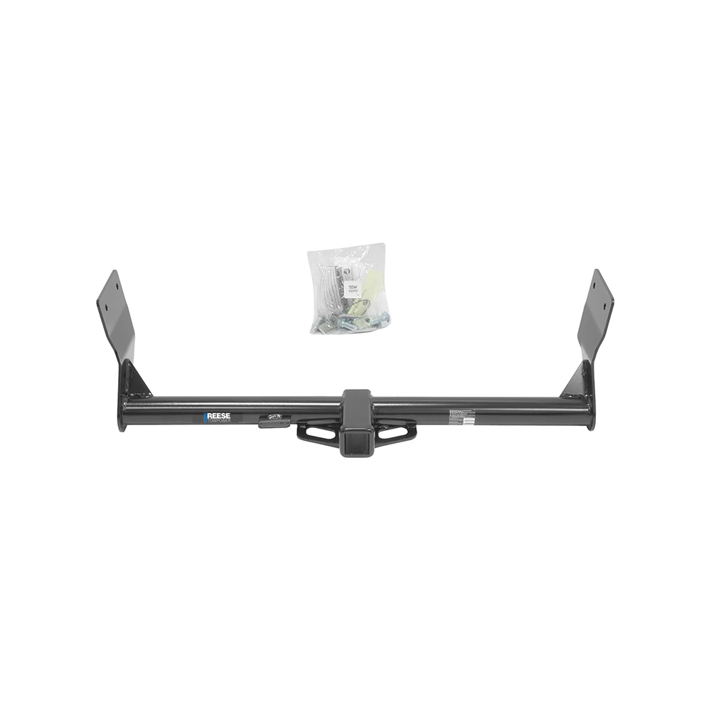 Reese Trailer Tow Hitch For 15-18 Ford Edge Except Sport & Titanium Models Deluxe Package Wiring 2" Ball Mount and Lock