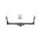 Reese Trailer Tow Hitch For 15-18 Ford Edge Except Sport & Titanium Models Deluxe Package Wiring 2" Ball Mount and Lock