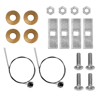 Reese Trailer Tow Hitch For 15-18 Ford Edge Sport & Titanium 2" Receiver Complete Package w/ Wiring and 1-7/8" Ball