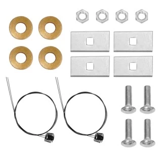 Reese Trailer Tow Hitch Receiver For 15-18 Audi Q3 w/Tri-Ball Triple Ball 1-7/8" 2" 2-5/16"