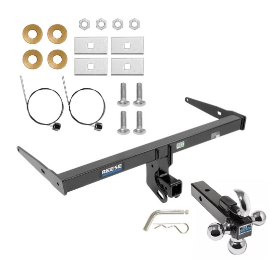 Reese Trailer Tow Hitch Receiver For 15-18 Audi Q3 w/Tri-Ball Triple Ball 1-7/8" 2" 2-5/16"