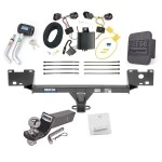 Reese Trailer Tow Hitch For 15-22 Ram ProMaster City All Models Deluxe Package Wiring 2" Ball and Lock