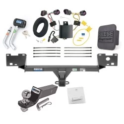 Reese Trailer Tow Hitch For 15-22 Ram ProMaster City All Models Deluxe Package Wiring 2" Ball and Lock