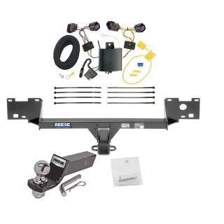 Reese Trailer Tow Hitch For 15-22 Ram ProMaster City All Models Complete Package w/ Wiring and 2" Ball