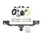 Reese Trailer Tow Hitch For 15-23 RAM ProMaster City w/ Wiring Harness Kit