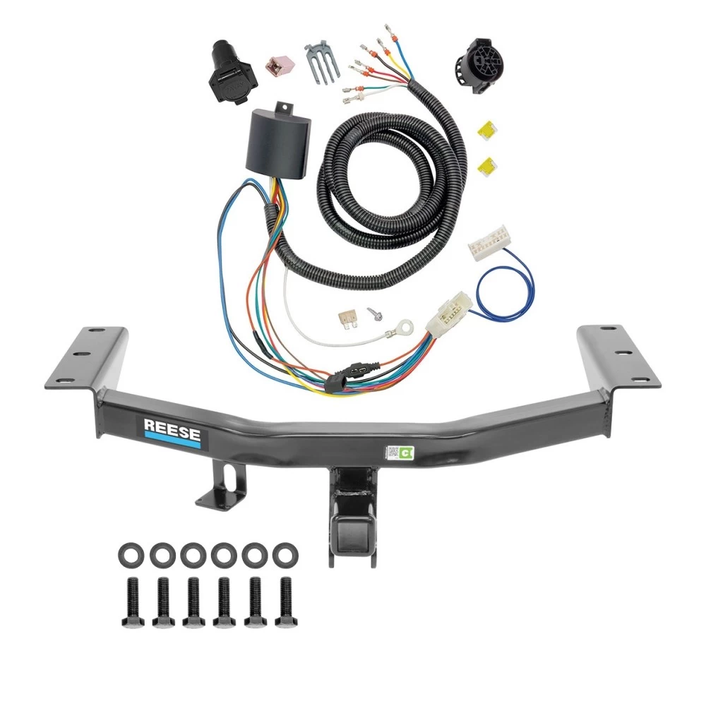 Reese Trailer Tow Hitch For 14-20 Acura MDX 16-22 Honda Pilot w/ Wiring Harness Kit