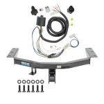 Reese Trailer Tow Hitch For 14-20 Acura MDX 16-22 Honda Pilot w/ Wiring Harness Kit