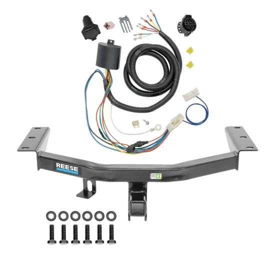 Reese Trailer Tow Hitch For 14-20 Acura MDX 16-22 Honda Pilot w/ Wiring Harness Kit